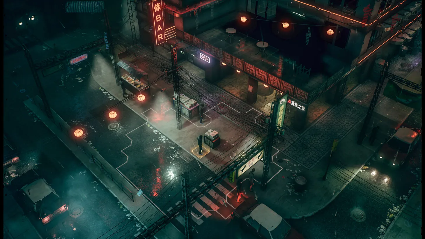 Игровой процесс Phantom Doctrine
