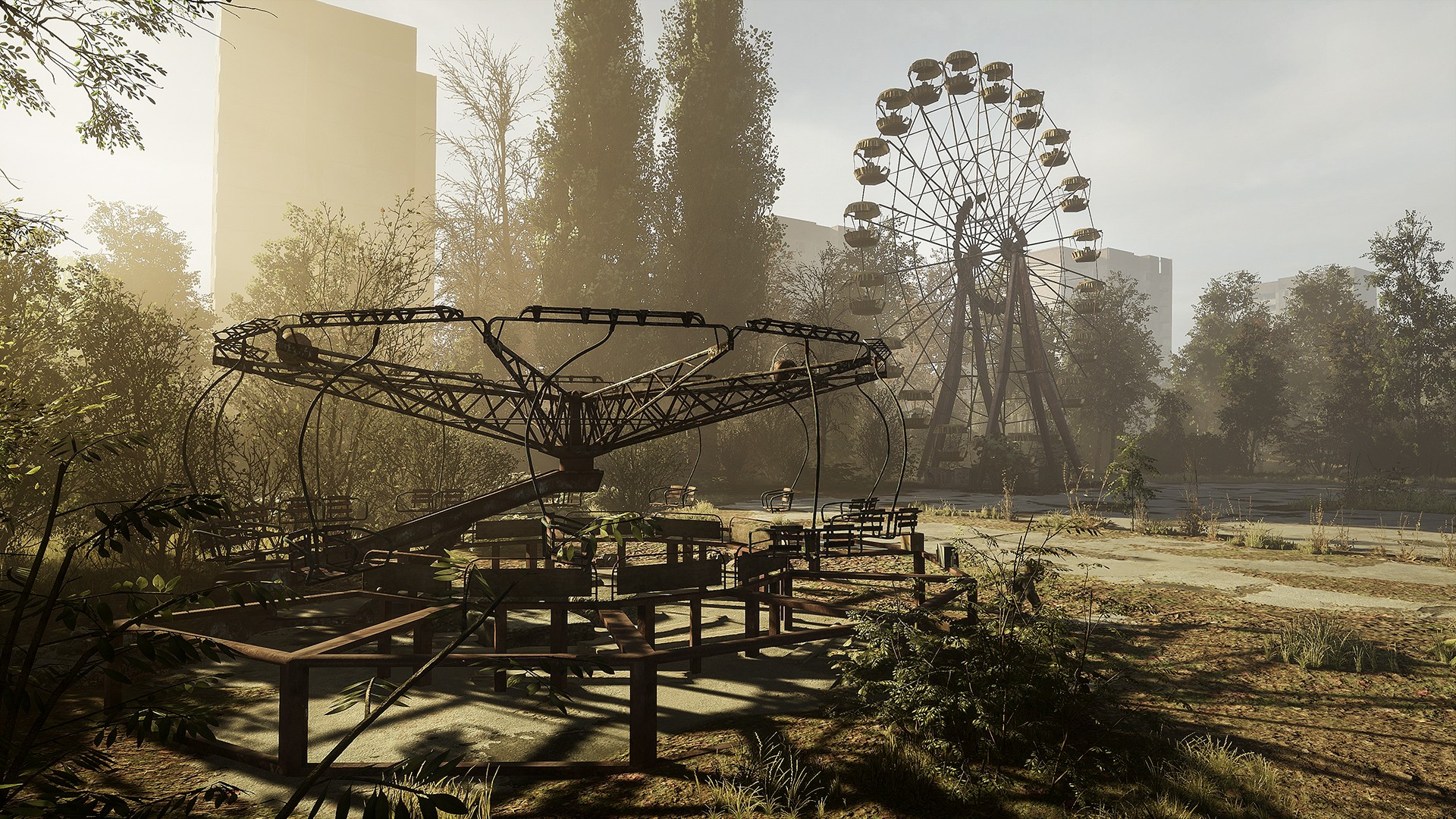 Геймплейный скриншот Chernobylite