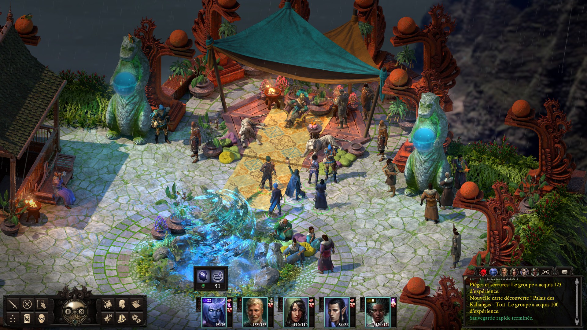 Скриншот игрового процесса Pillars of Eternity II Deadfire