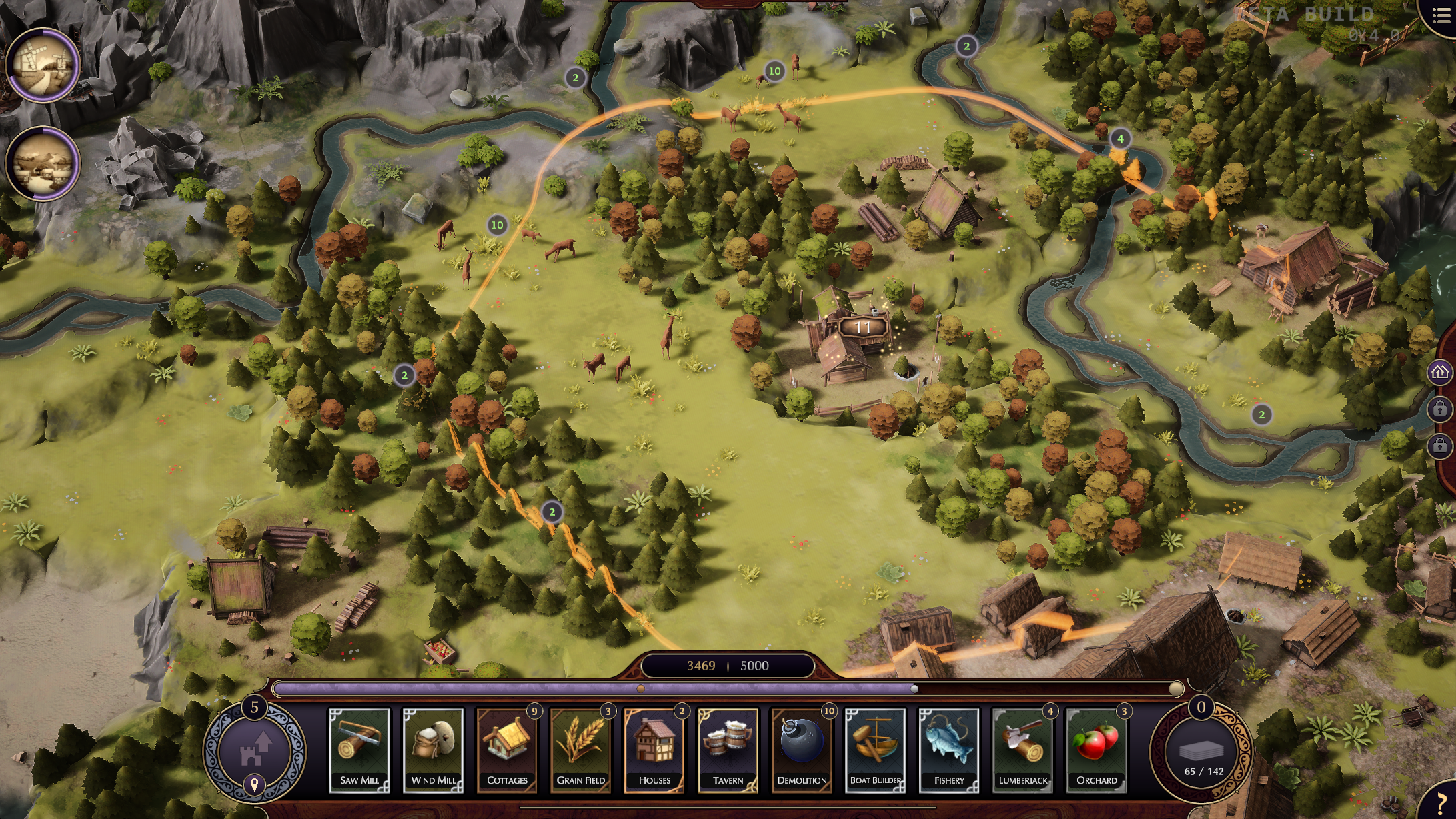 Игровой процесс TerraScape
