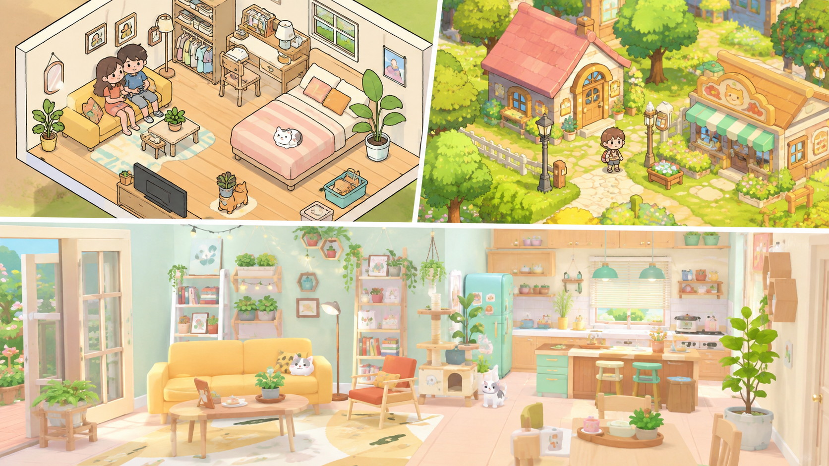Игры, похожие на Любовь в миниатюре (Pocket Love)