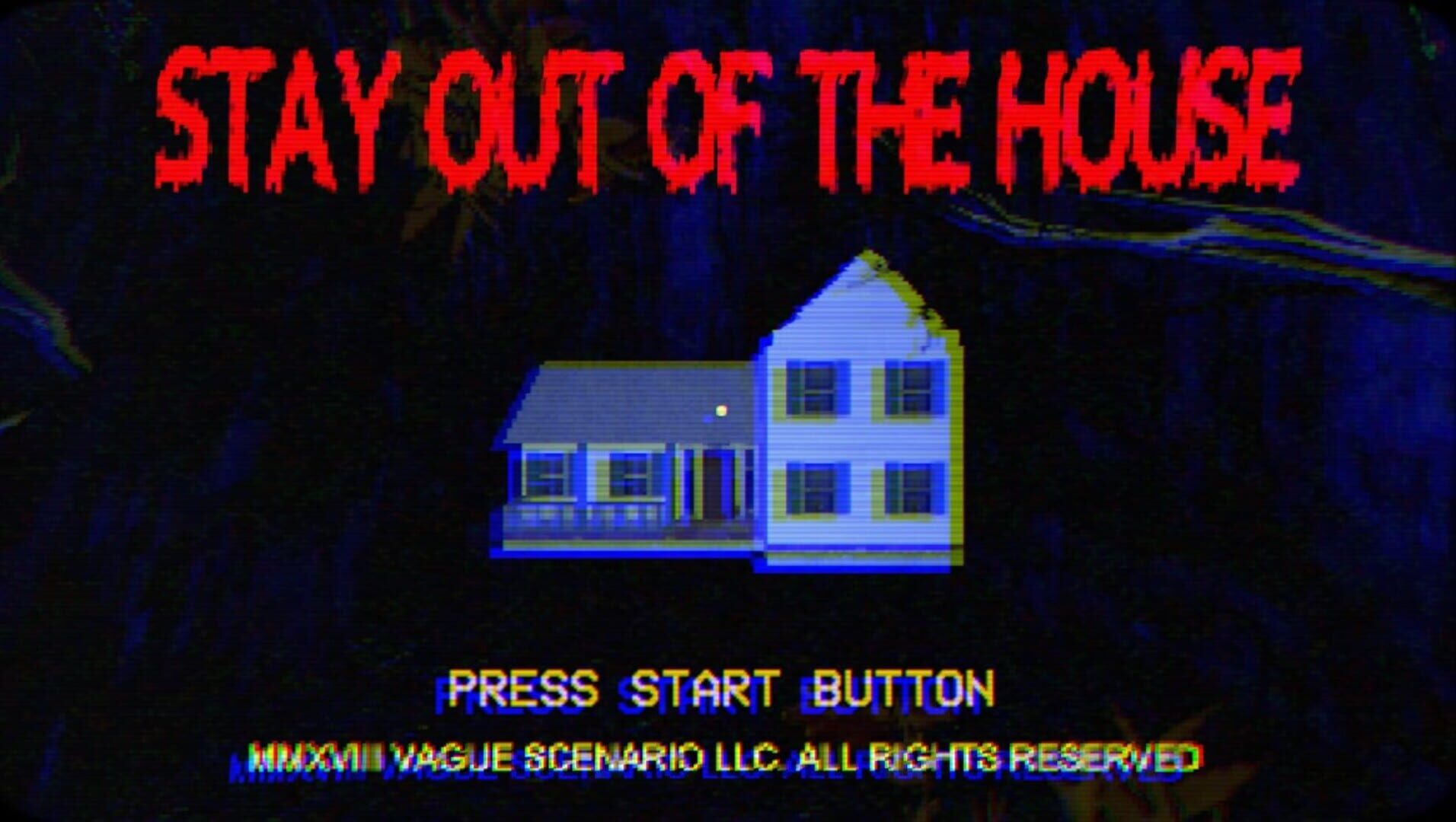 Геймплей Stay Out of the House