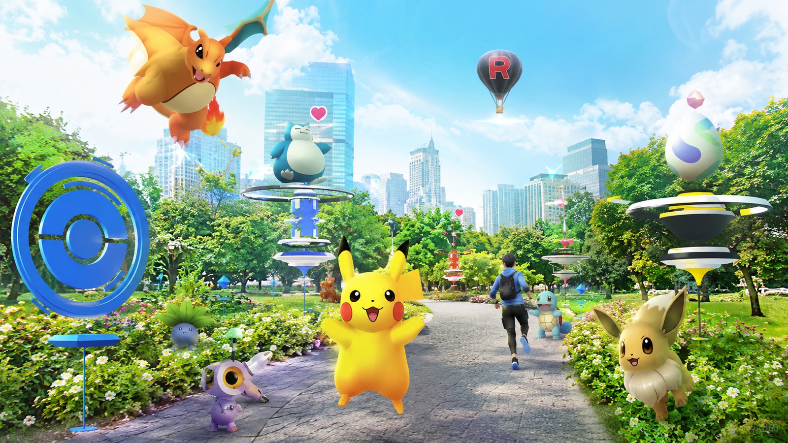 Игры, похожие на Pokémon Go