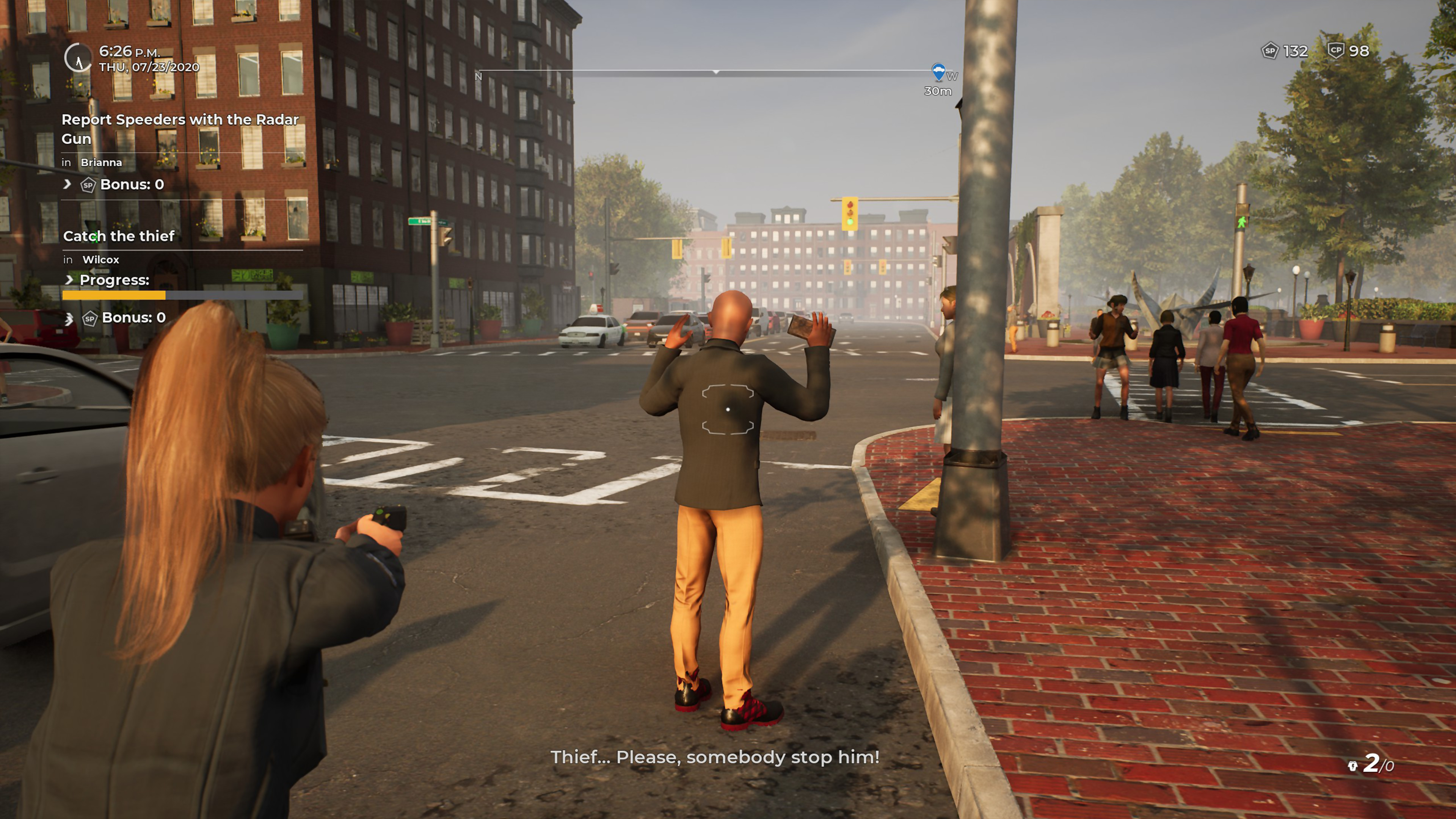 Игровой процесс Police Simulator: Patrol Officers