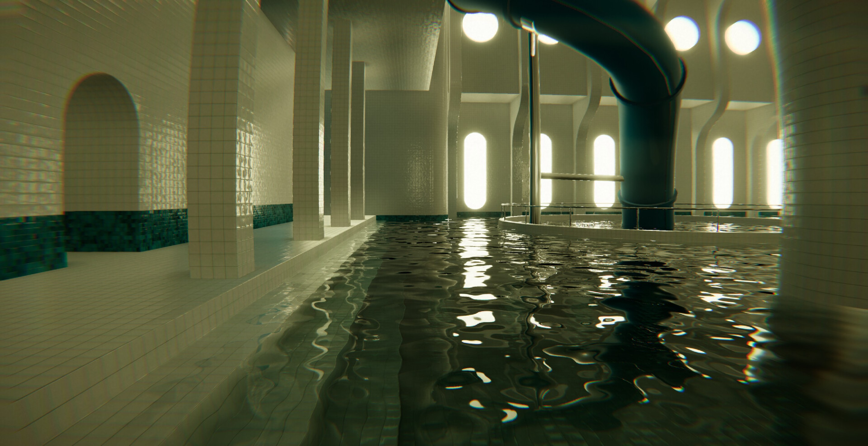 Скриншот игрового процесса POOLS