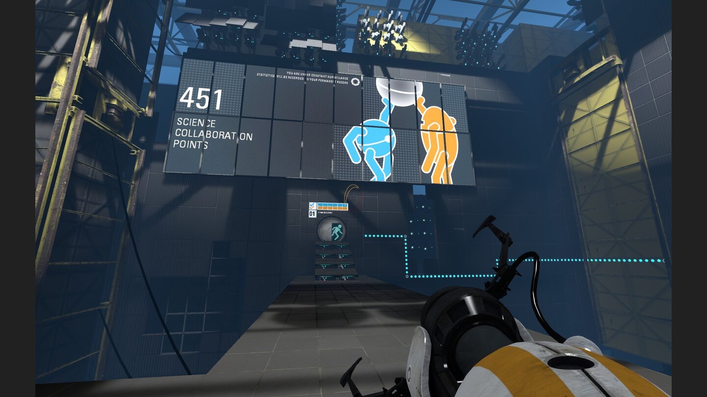 Кооперативный режим Portal 2