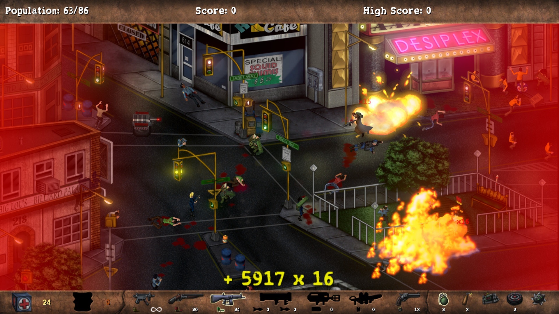 Геймплей POSTAL Redux