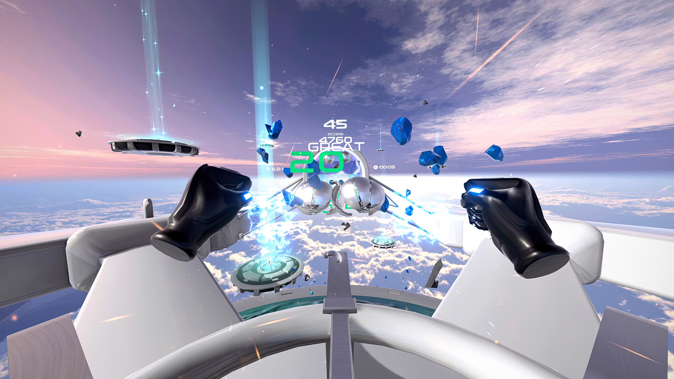 Игровой процесс PowerBeatsVR