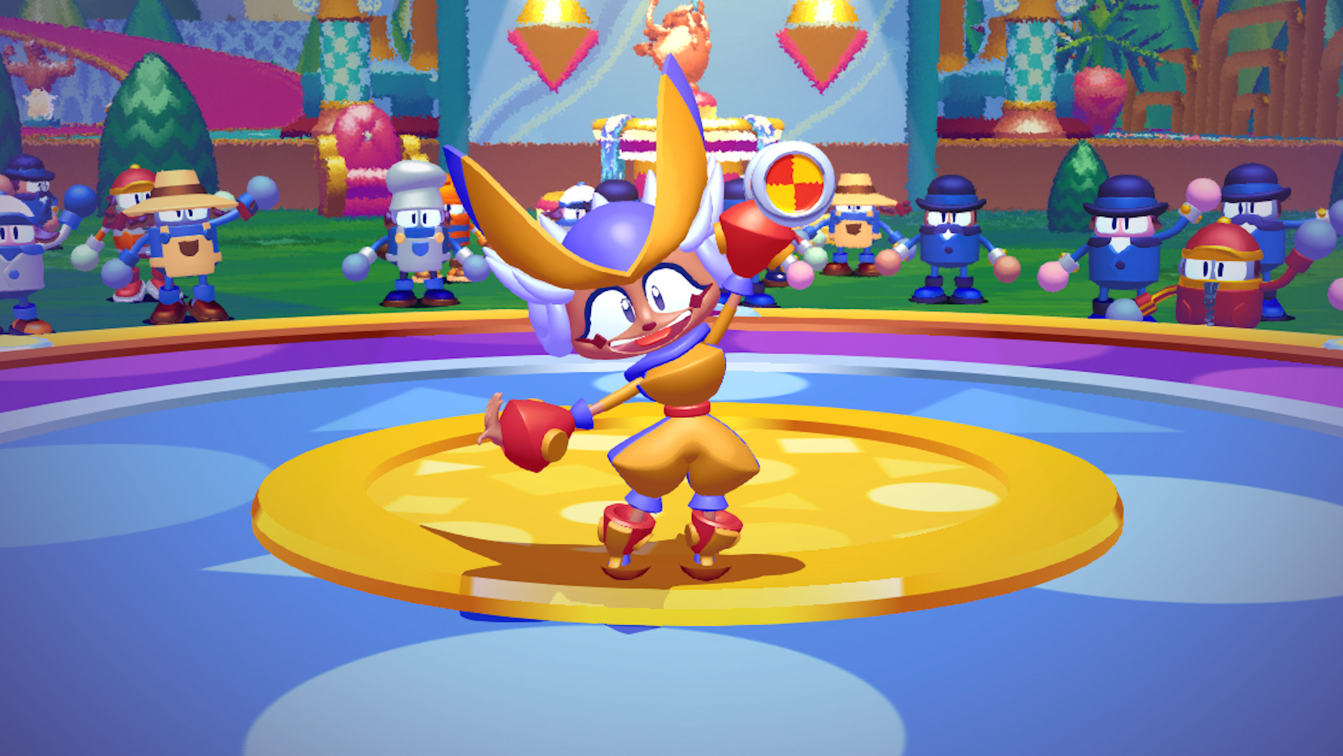 Игровой процесс Penny’s Big Breakaway