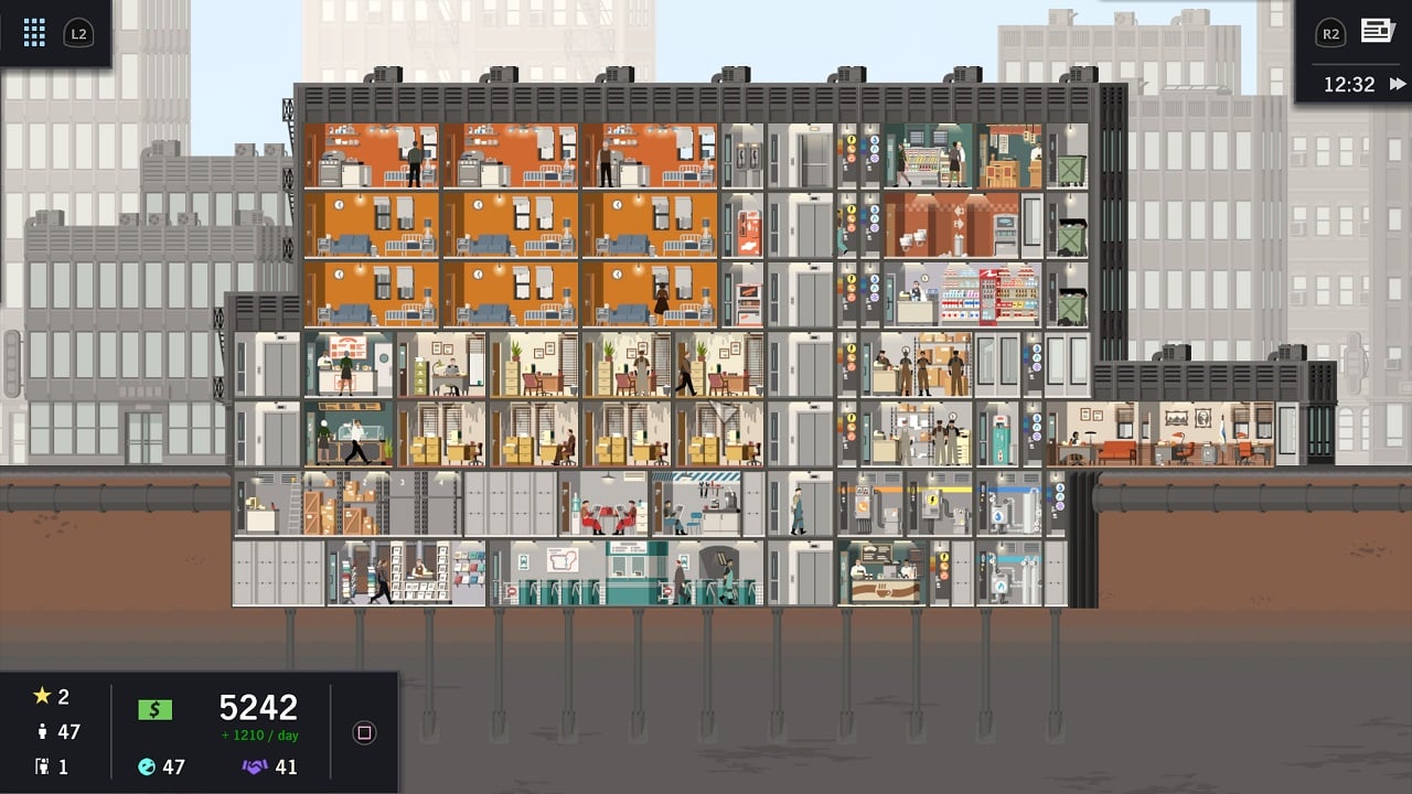 Игровой процесс Project Highrise