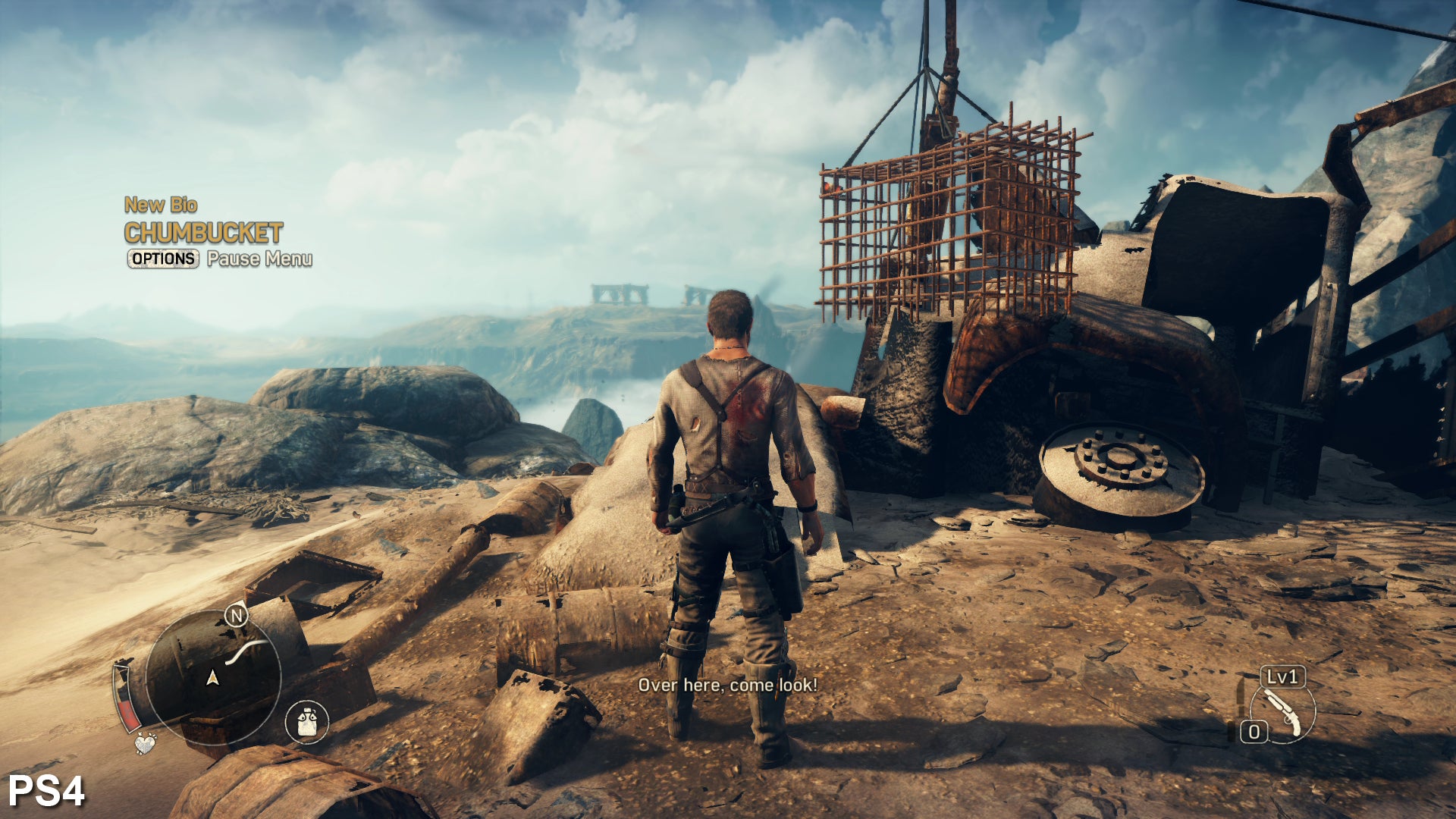 Скриншот игрового процесса Mad Max
