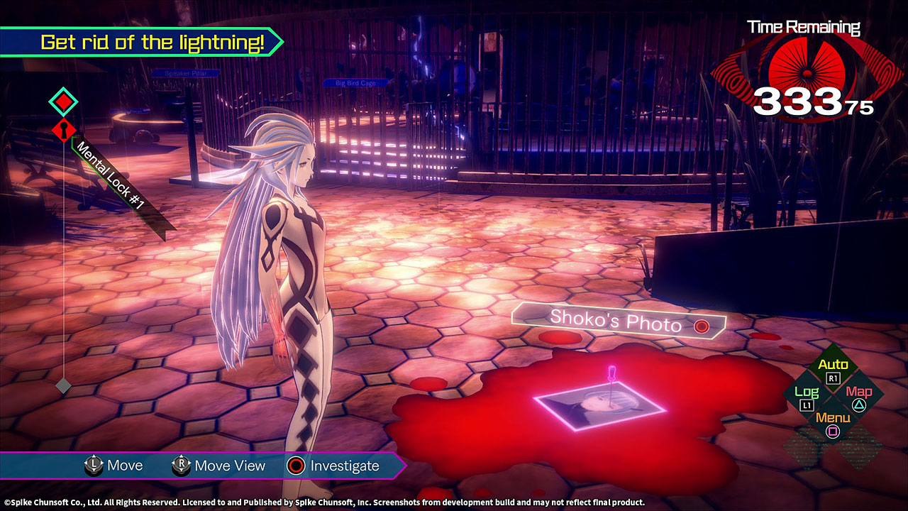 Скриншот игрового процесса AI The Somnium Files
