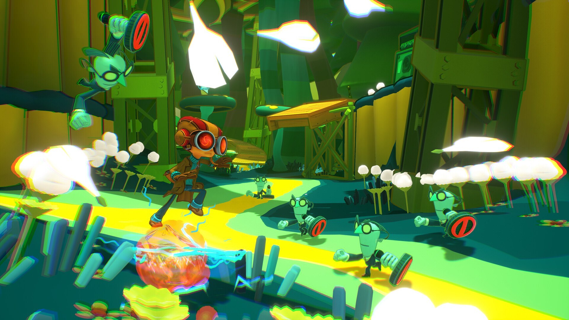 Геймплей Psychonauts 2