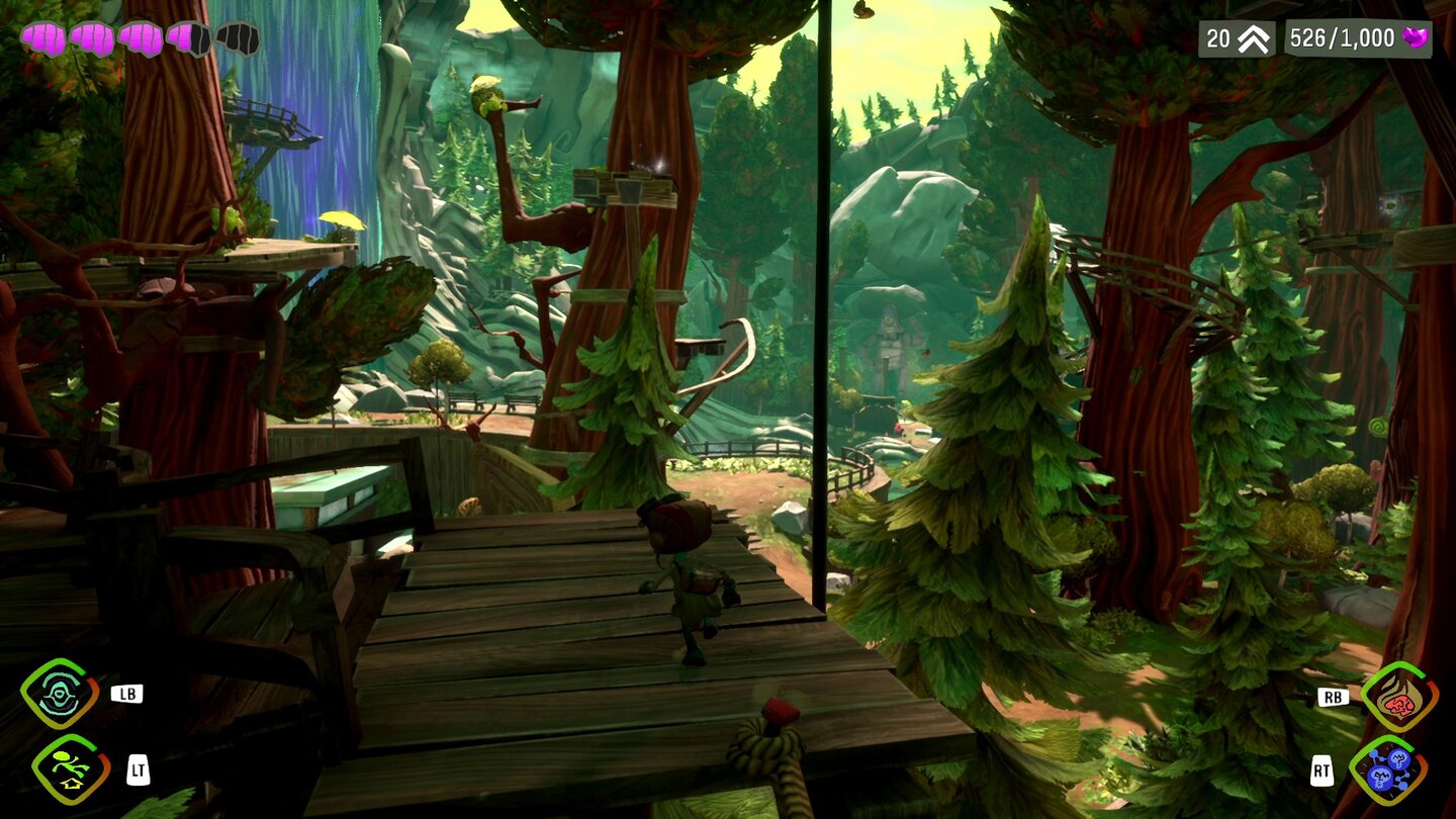Скриншот Psychonauts 2