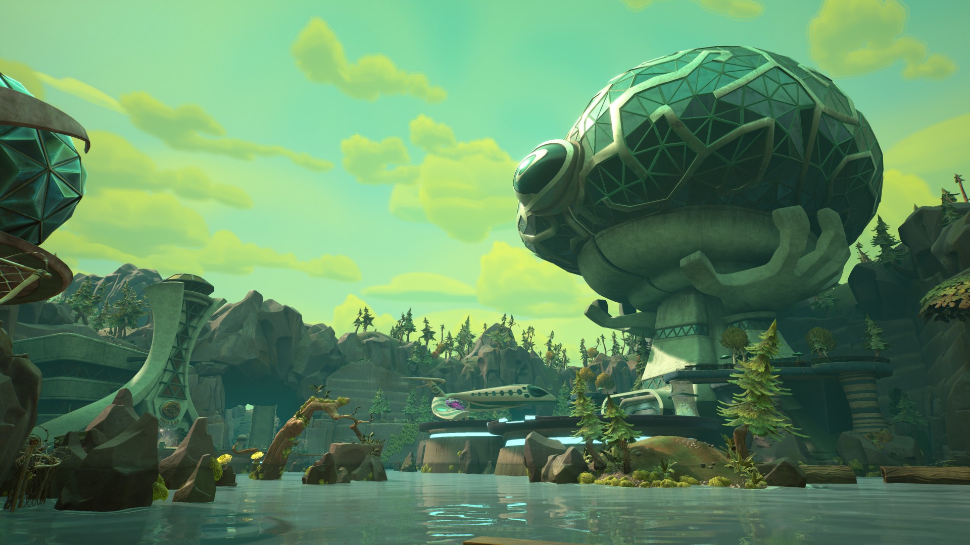 Игровой процесс Psychonauts 2