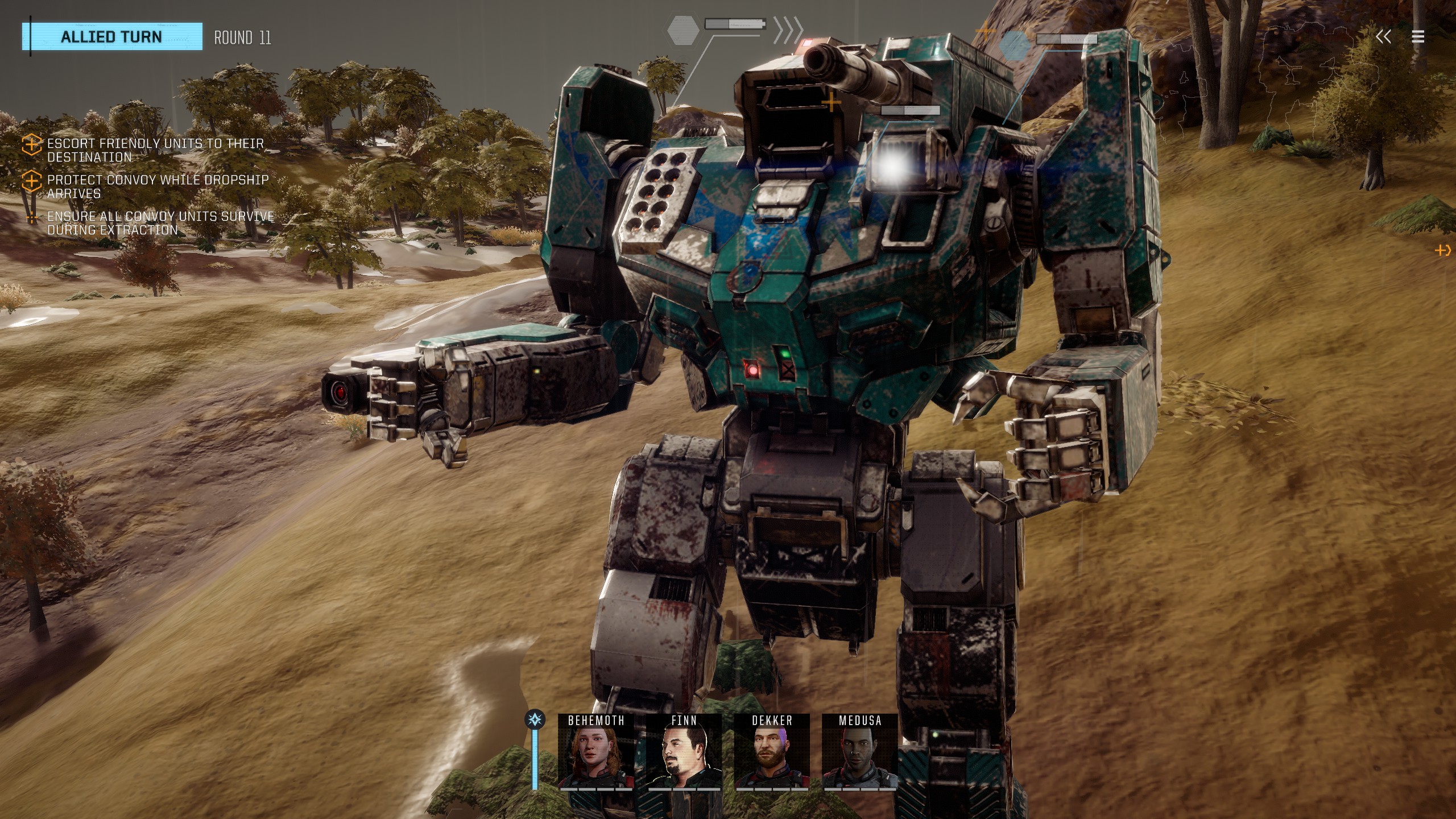Геймплей BattleTech
