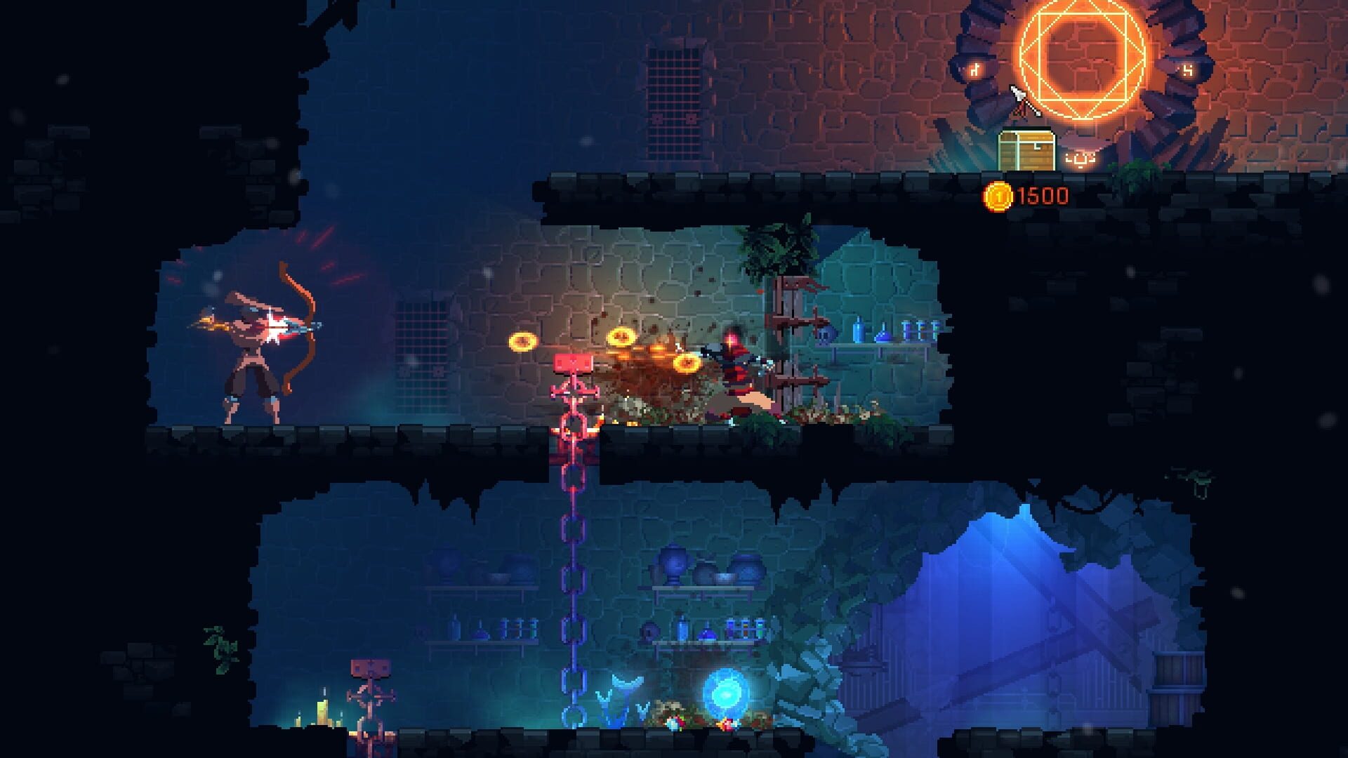 Игровой процесс Dead Cells