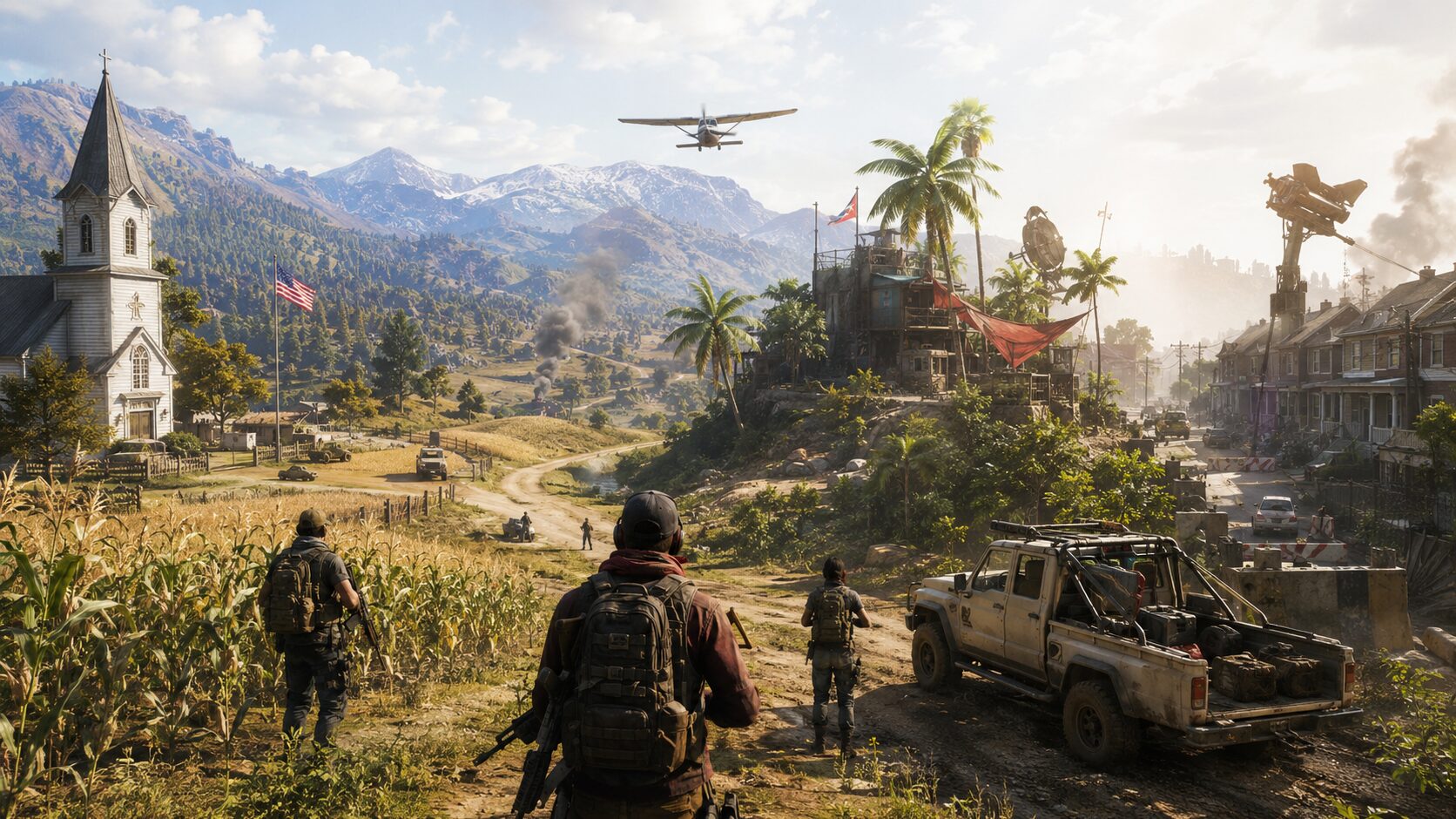 Игры, похожие на Far Cry 5
