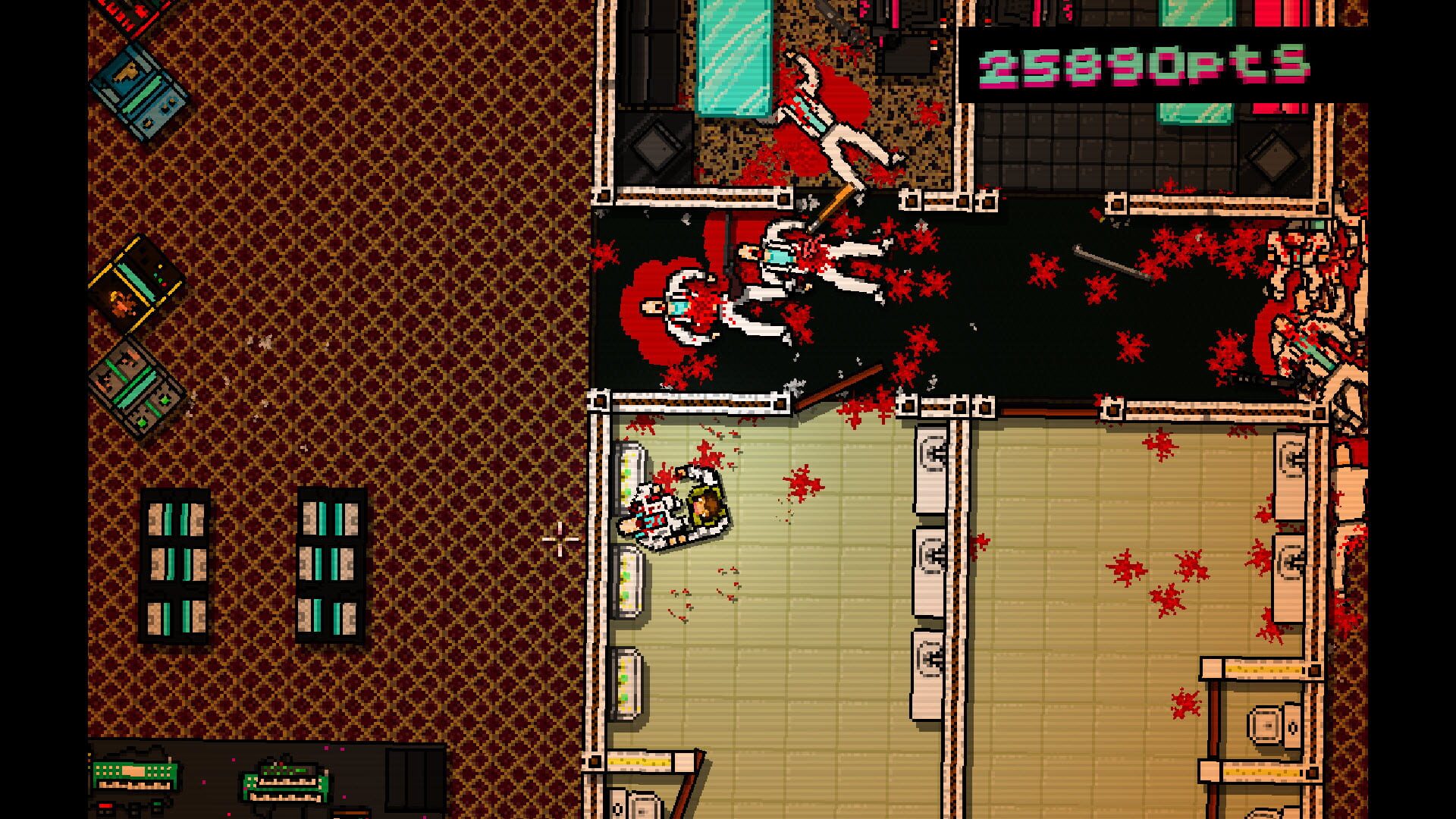 Hotline Miami gameplay