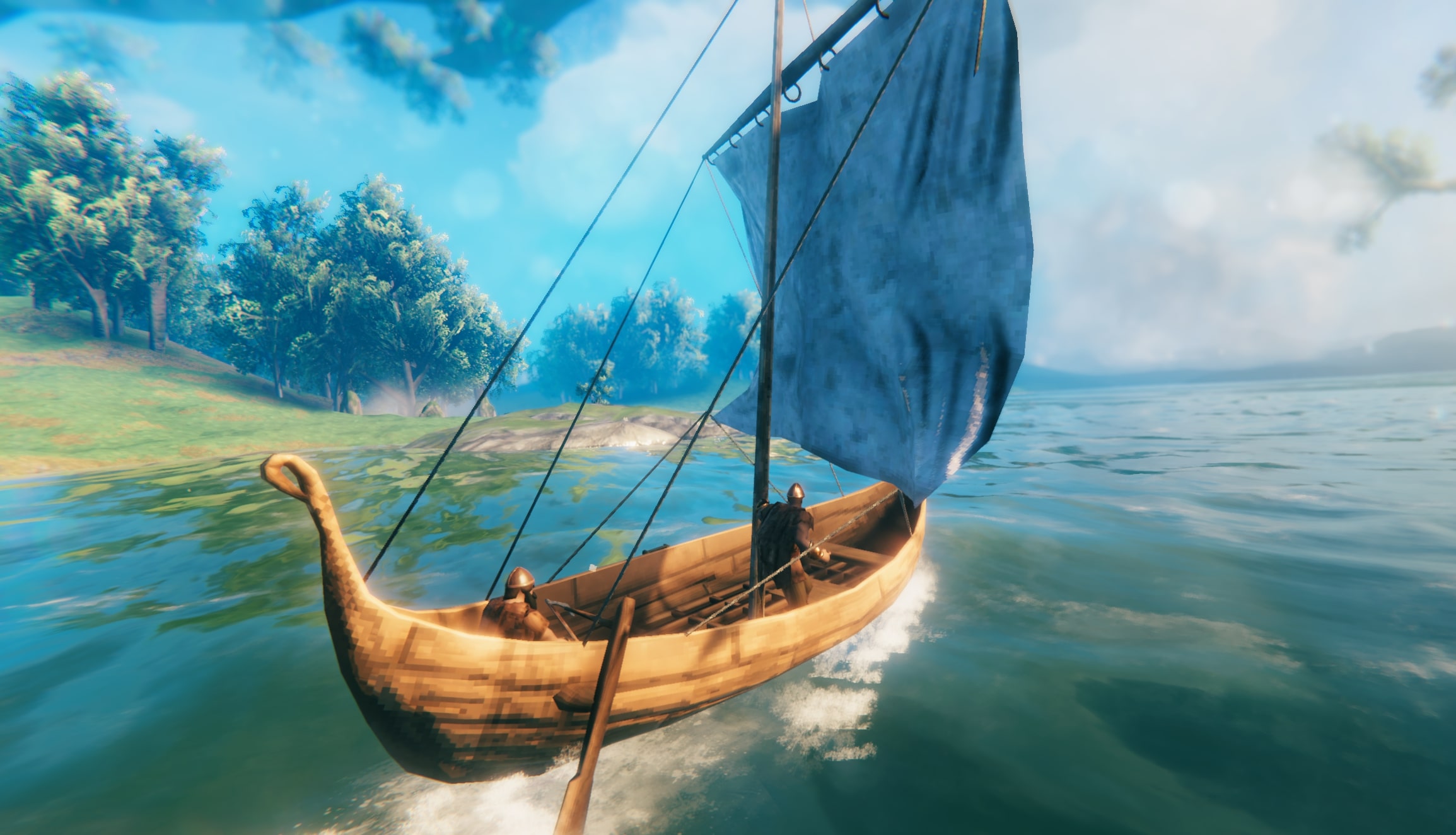 Скриншот игрового процесса Valheim