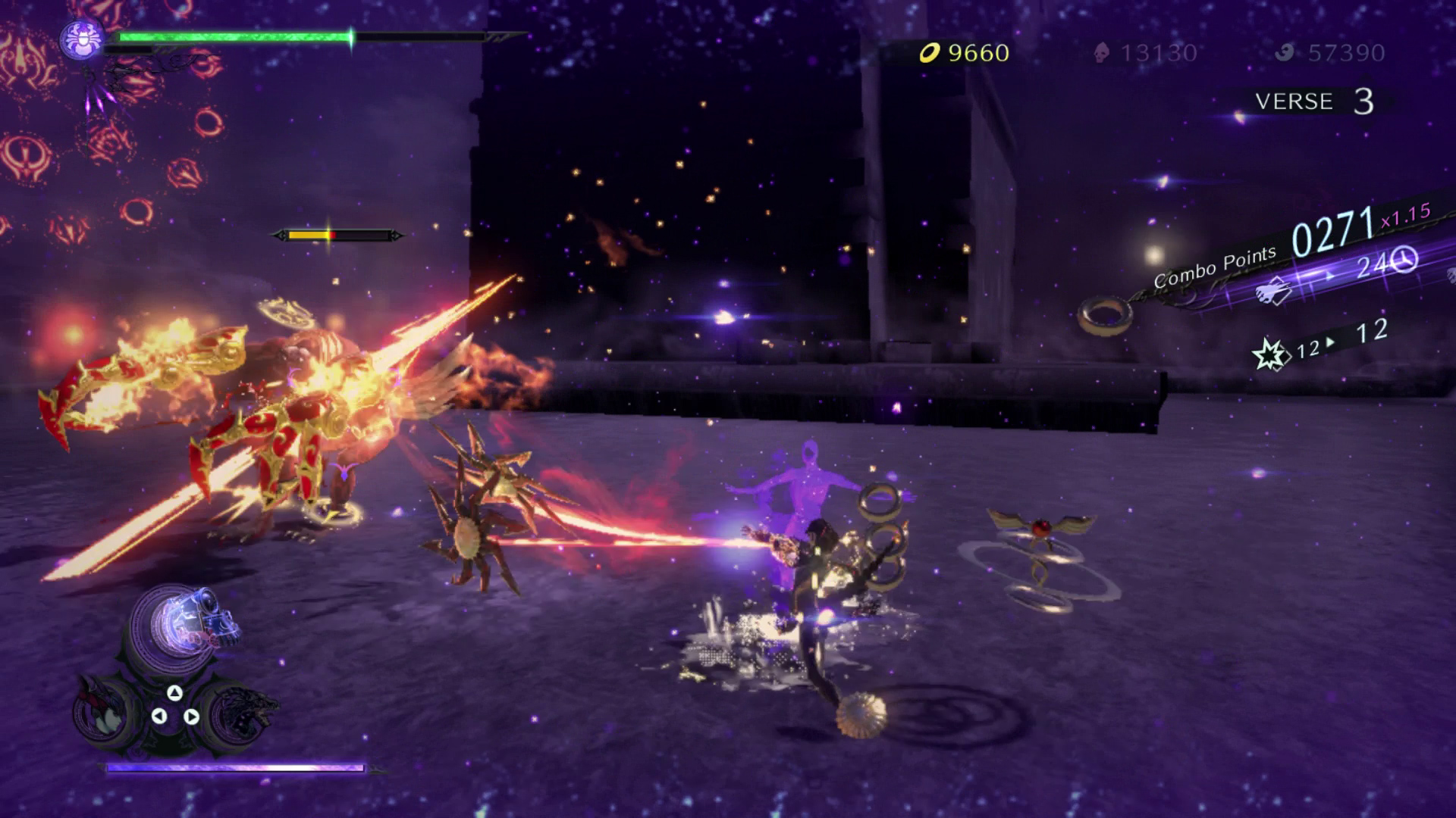 Геймплей Bayonetta 3