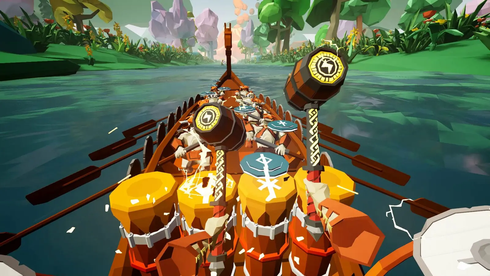 Игровой процесс Ragnarock