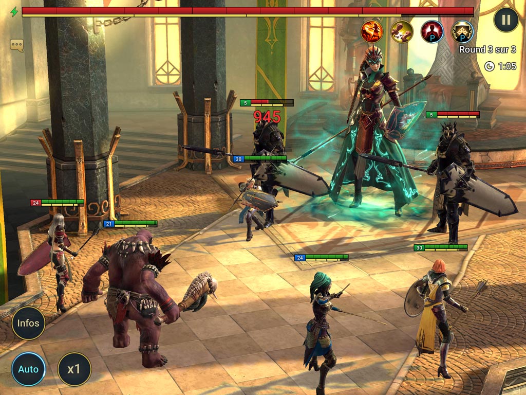 Геймплей RAID Shadow Legends