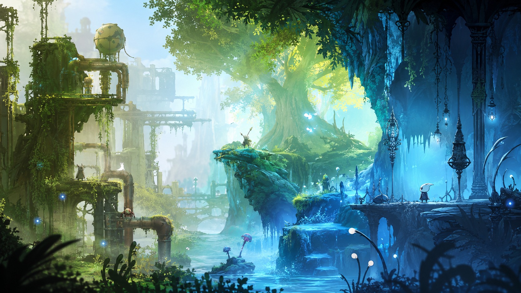 Игры, похожие на Rain World
