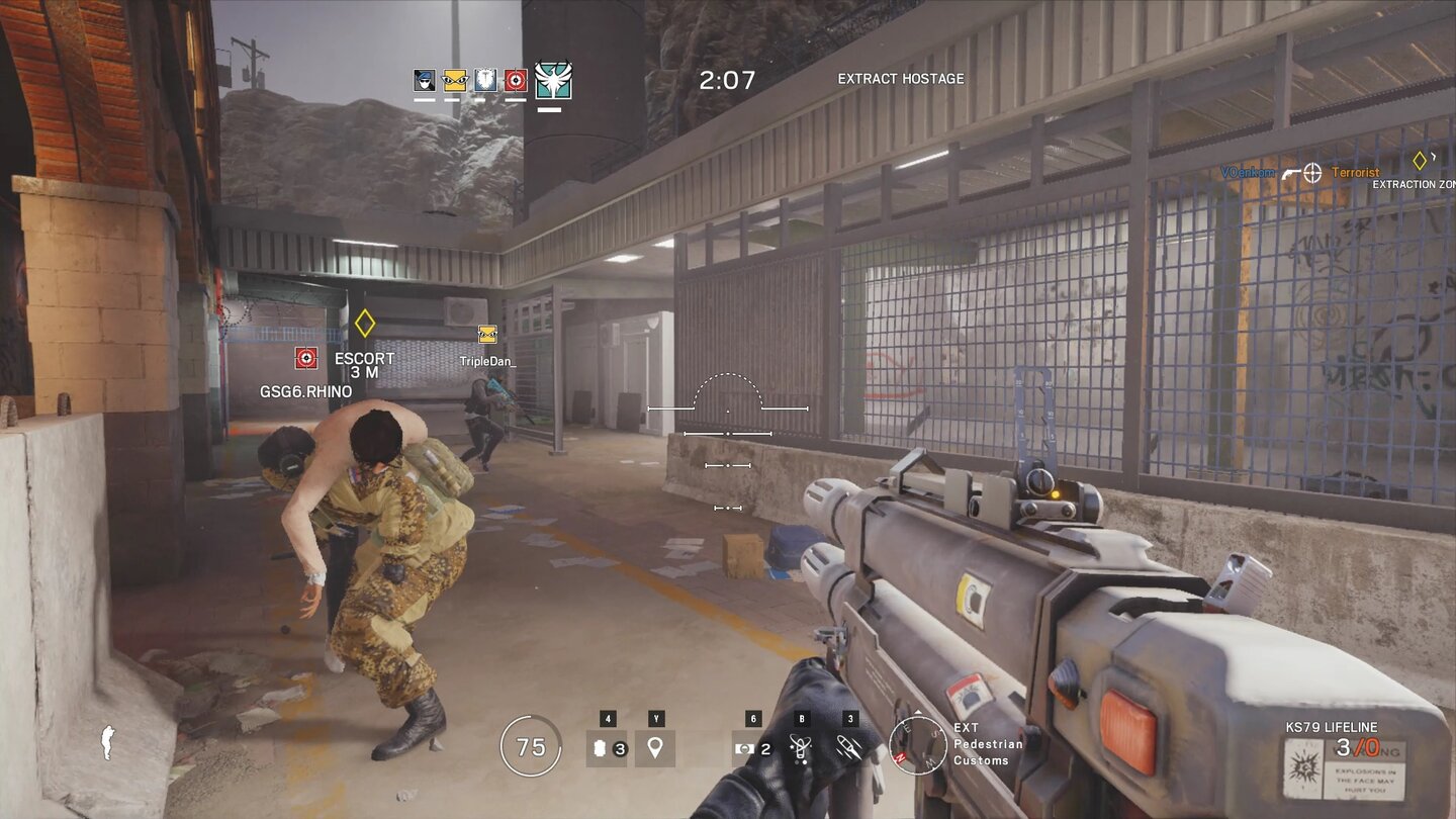 Геймплей Rainbow Six Siege