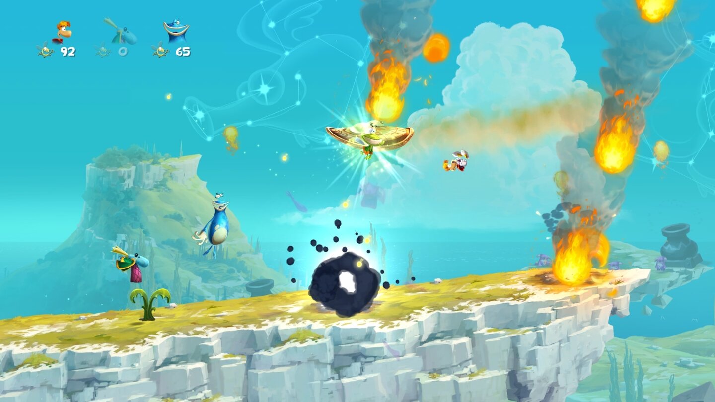 Геймплей Rayman Legends