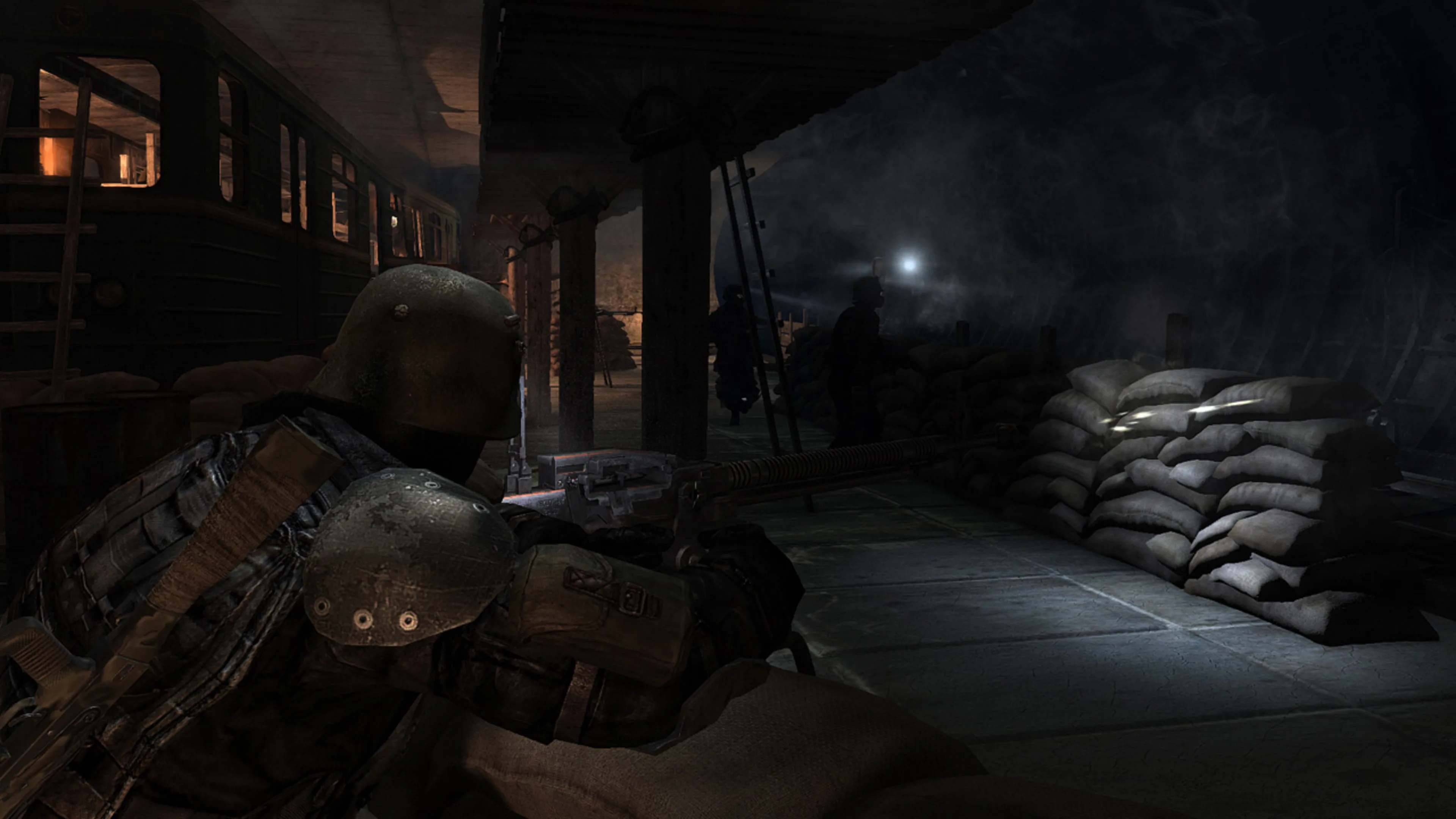 Скриншот игрового процесса Metro 2033