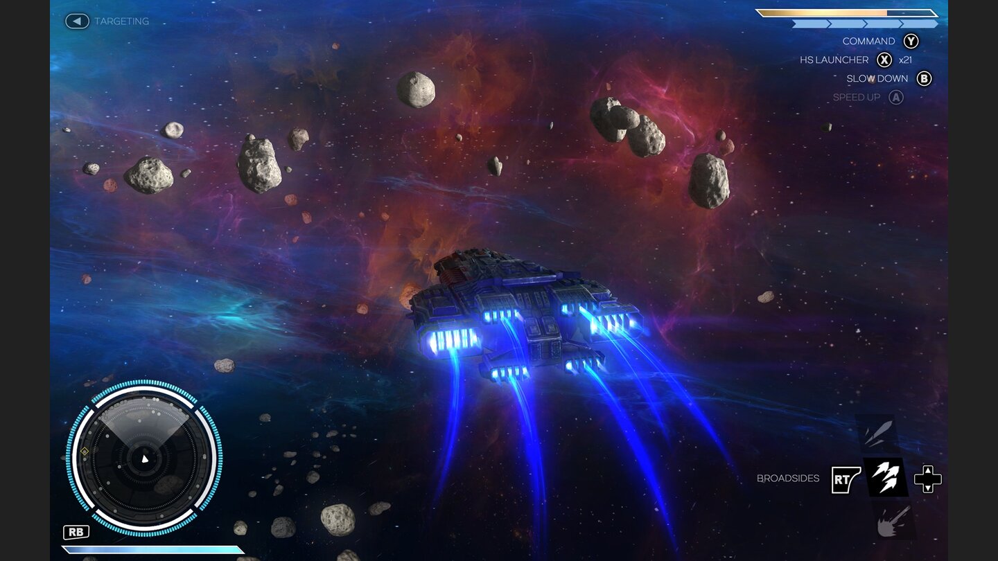 Геймплей Rebel Galaxy