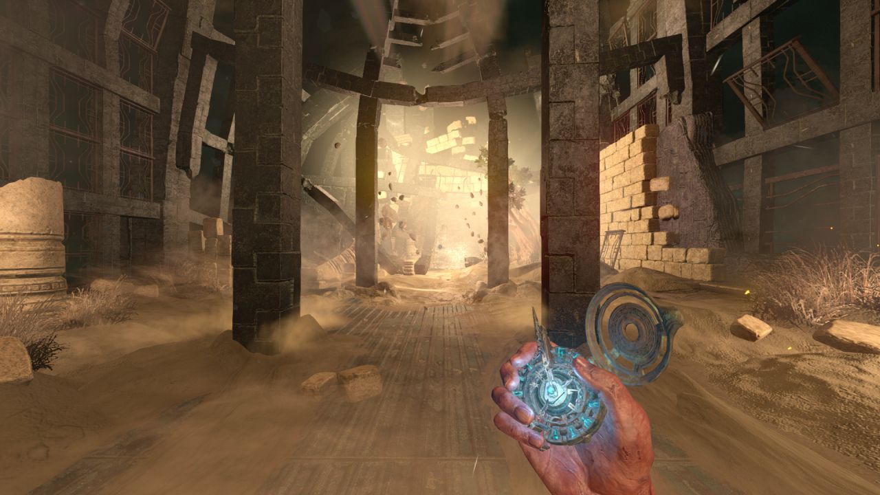 Скриншот игрового процесса Amnesia: Rebirth