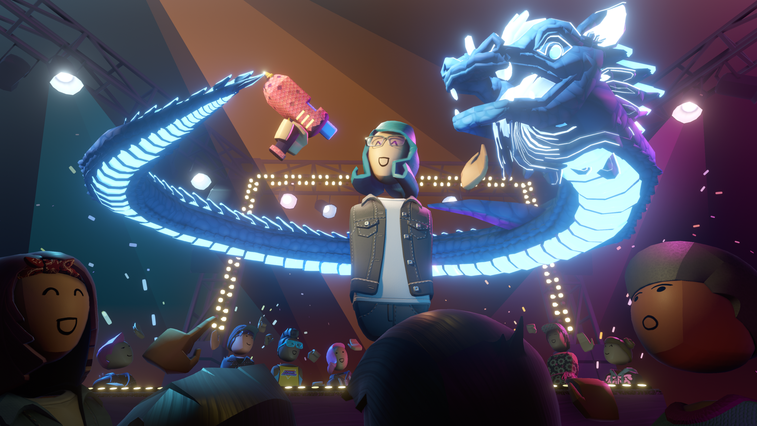 Геймплей Rec Room