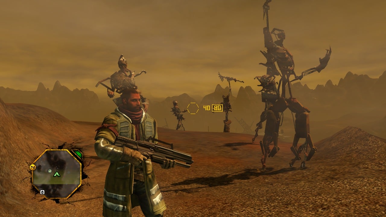 Скриншот игрового процесса Red Faction: Guerrilla