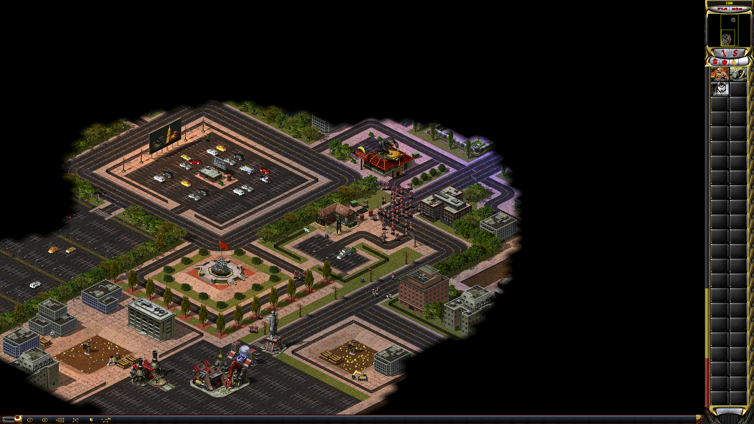 Геймплей Command & Conquer: Red Alert 2