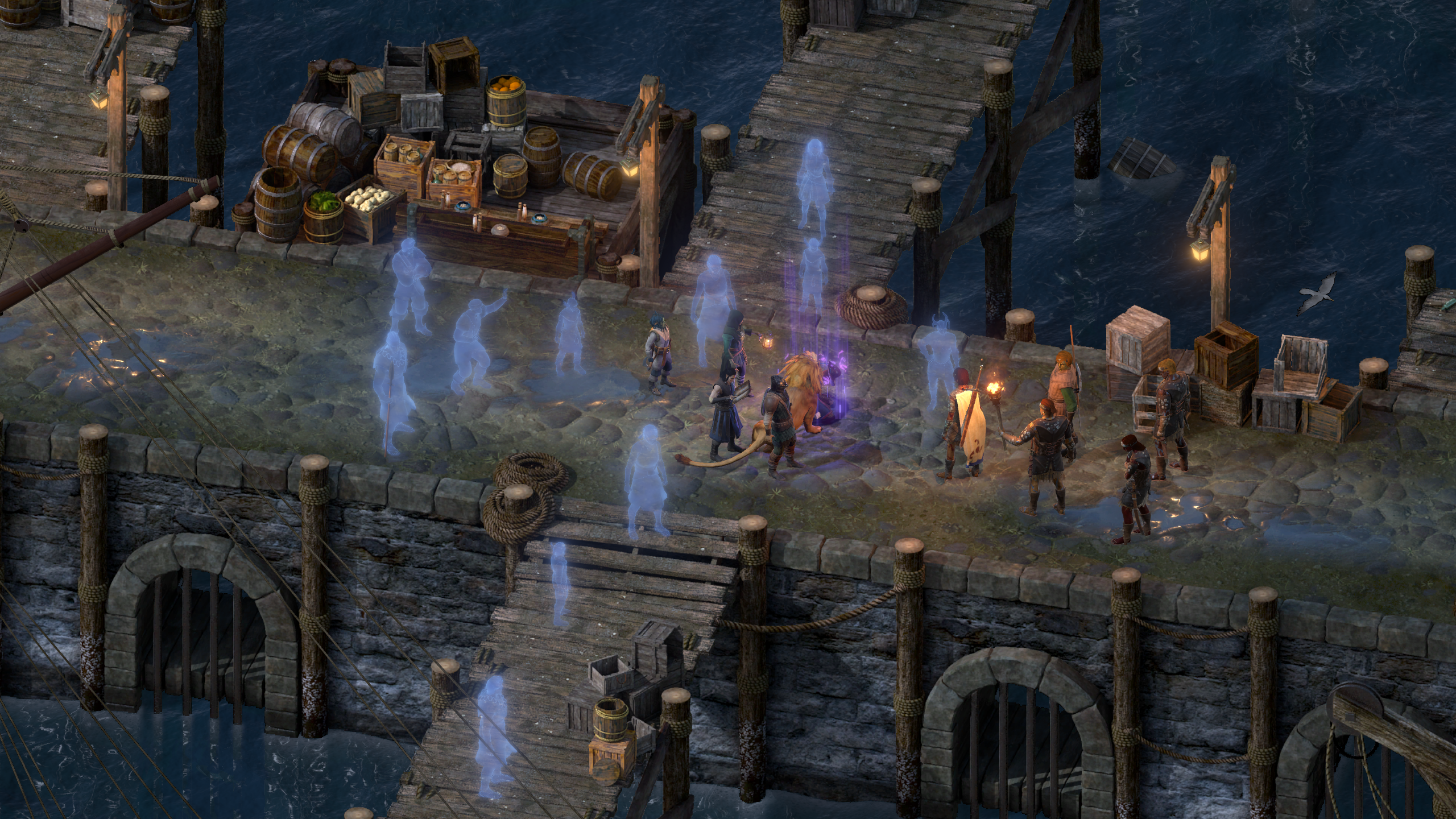 Скриншот игрового процесса Pillars of Eternity II Deadfire