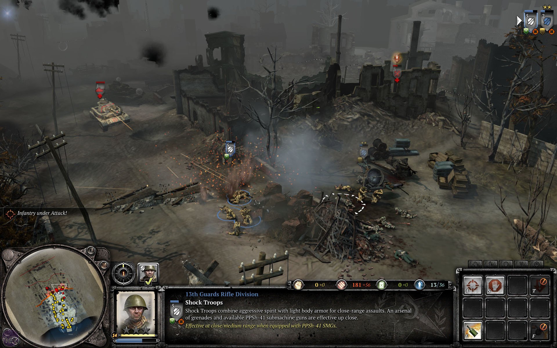 Геймплей Company of Heroes 2