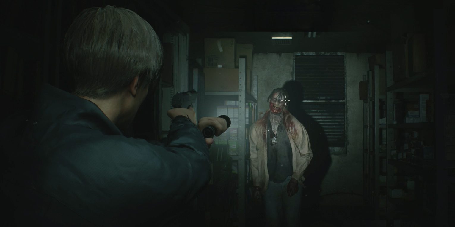 Скриншот игрового процесса Resident Evil 2