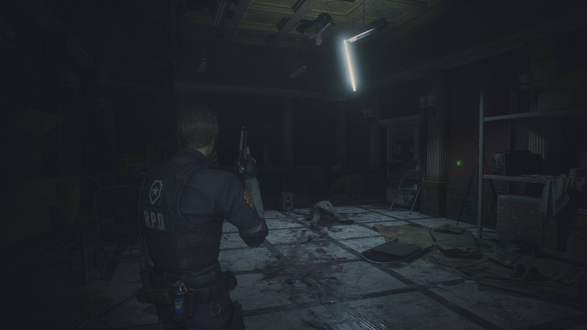Геймплей Resident Evil