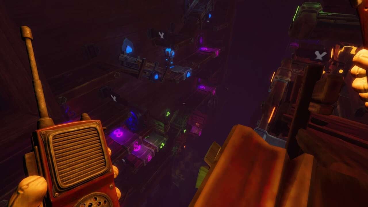 Игровой процесс We Were Here Forever