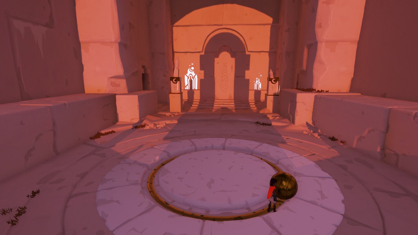 Геймплей RiME