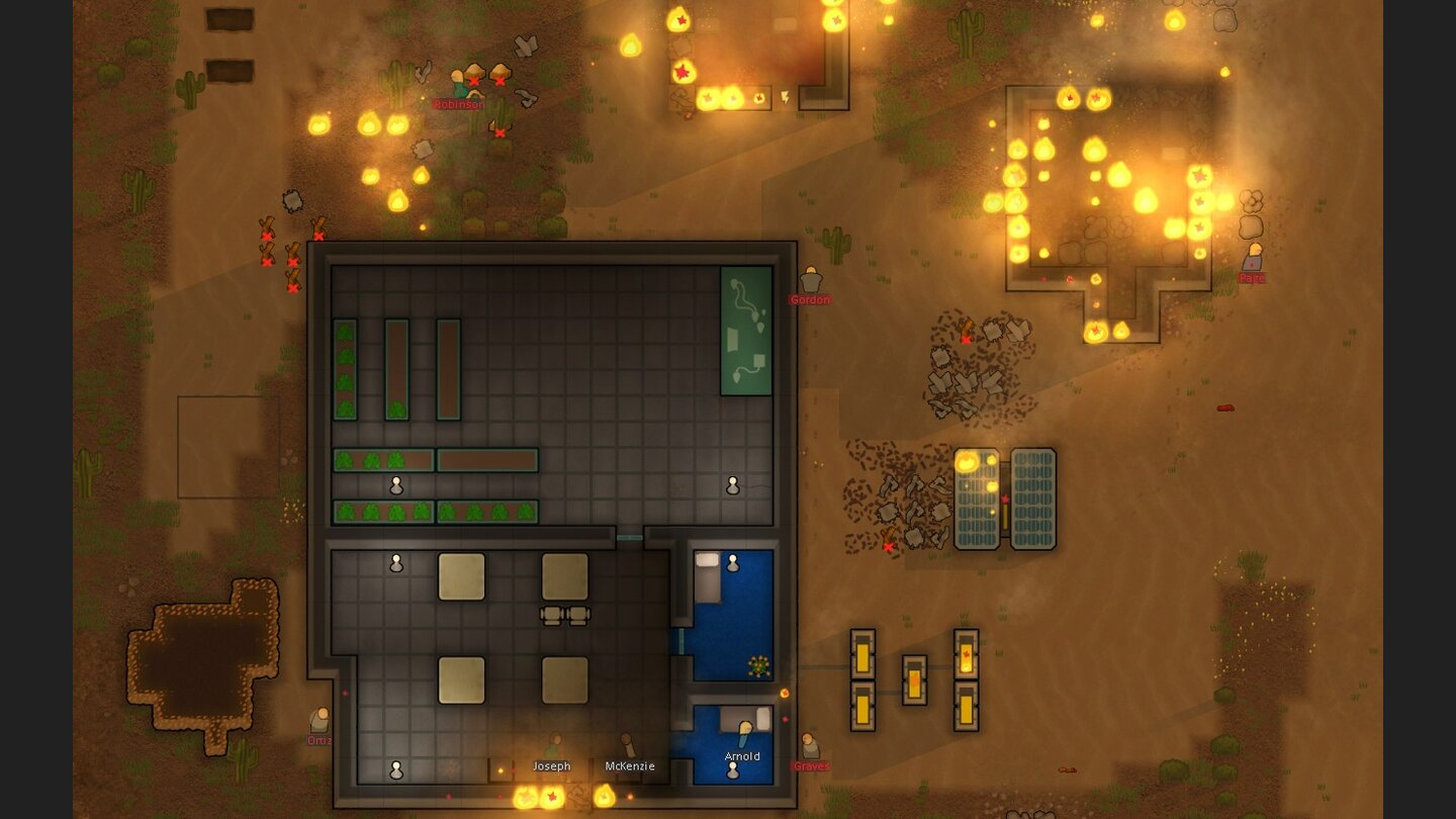 Геймплей RimWorld