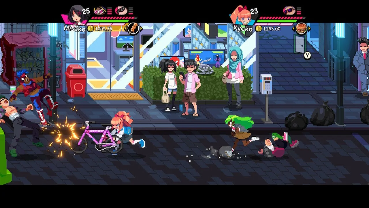 Геймплей River City Girls 2