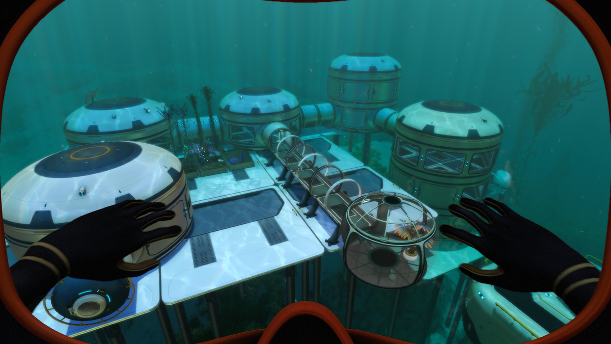 Скриншот игрового процесса Subnautica