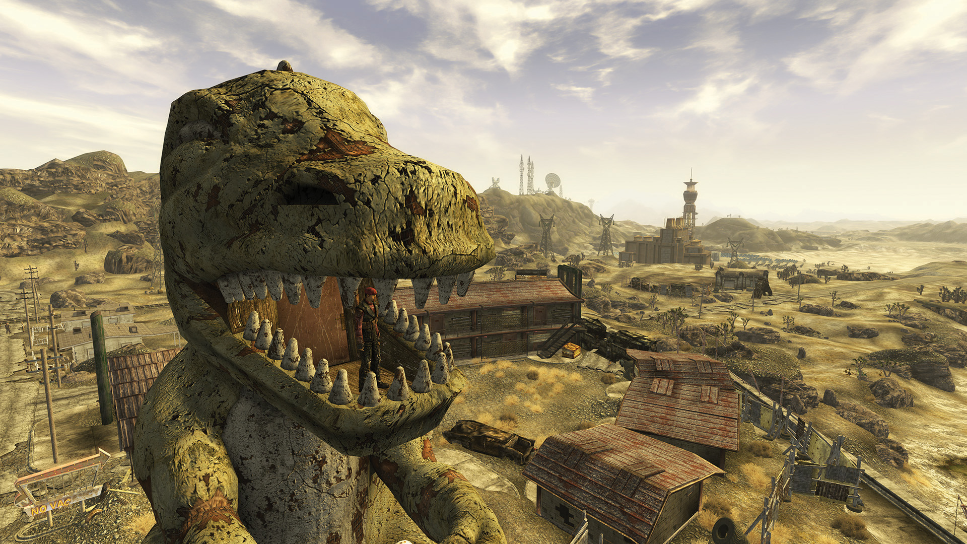 Игровой процесс Fallout: New Vegas