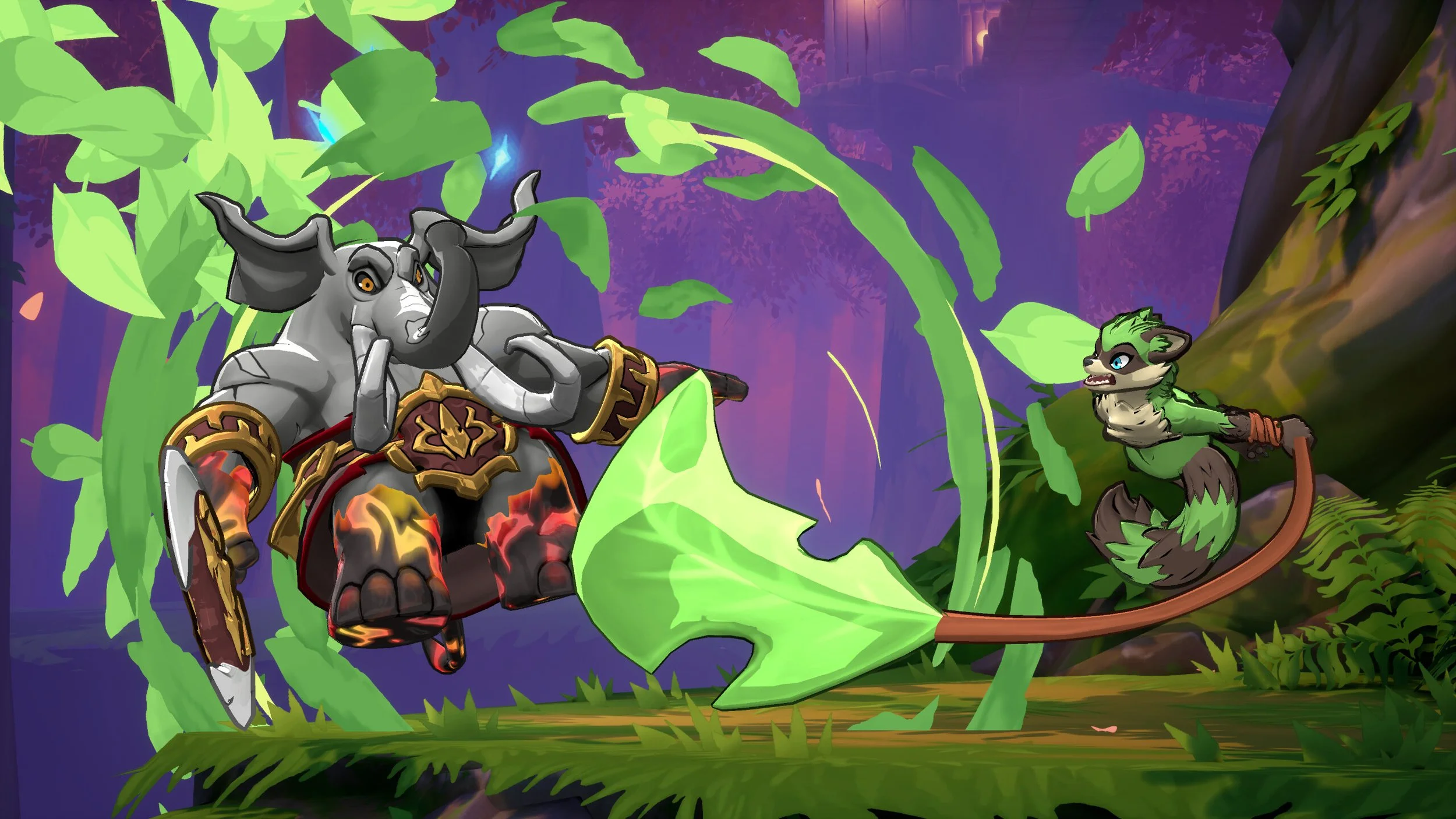 Скриншот игрового процесса Rivals of Aether II