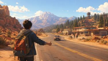 Игры, похожие на Road 96