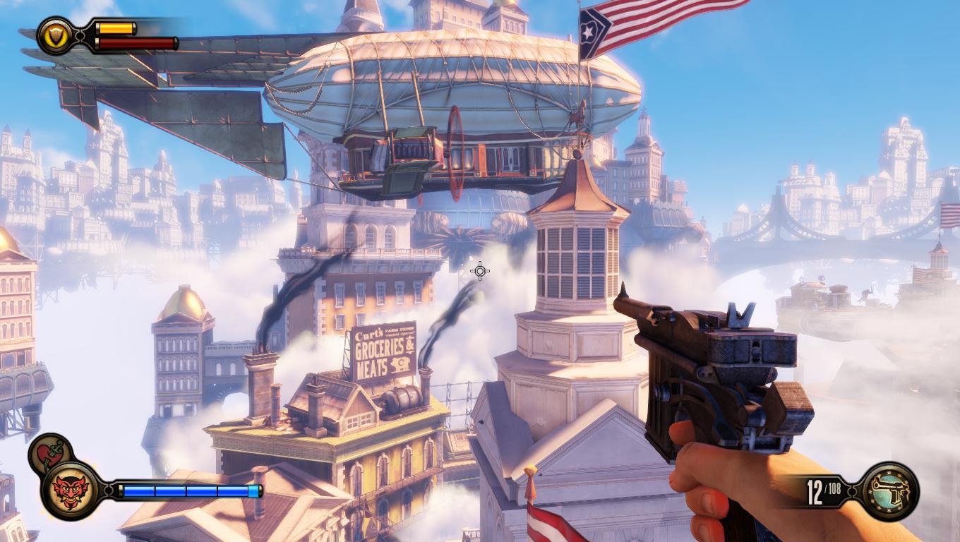 Игровой процесс BioShock Infinite