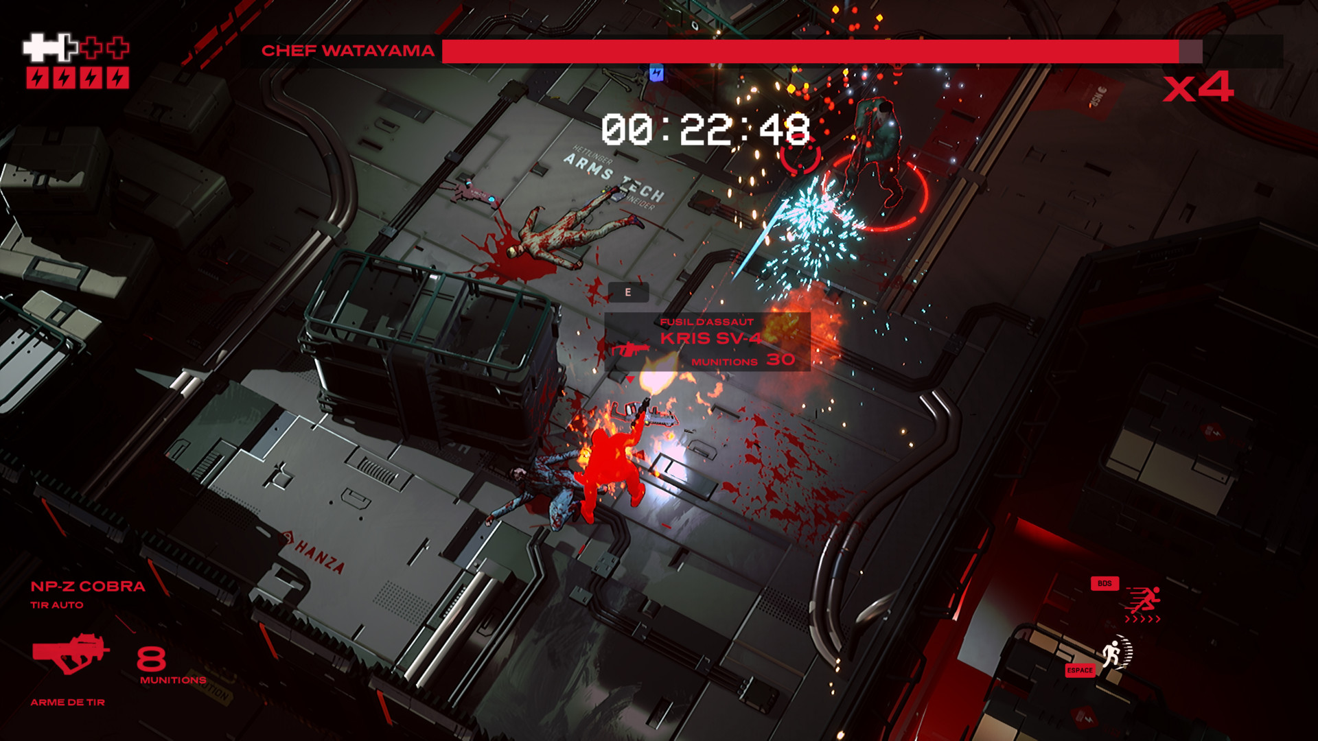 RUINER gameplay